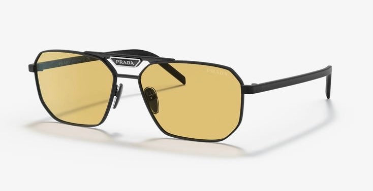 Prada PR58YS- 1BO0B7- NERO Lente gialla